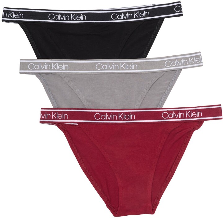 Calvin Klein String Cheeky Bikini Panties Pack Of ShopStyle