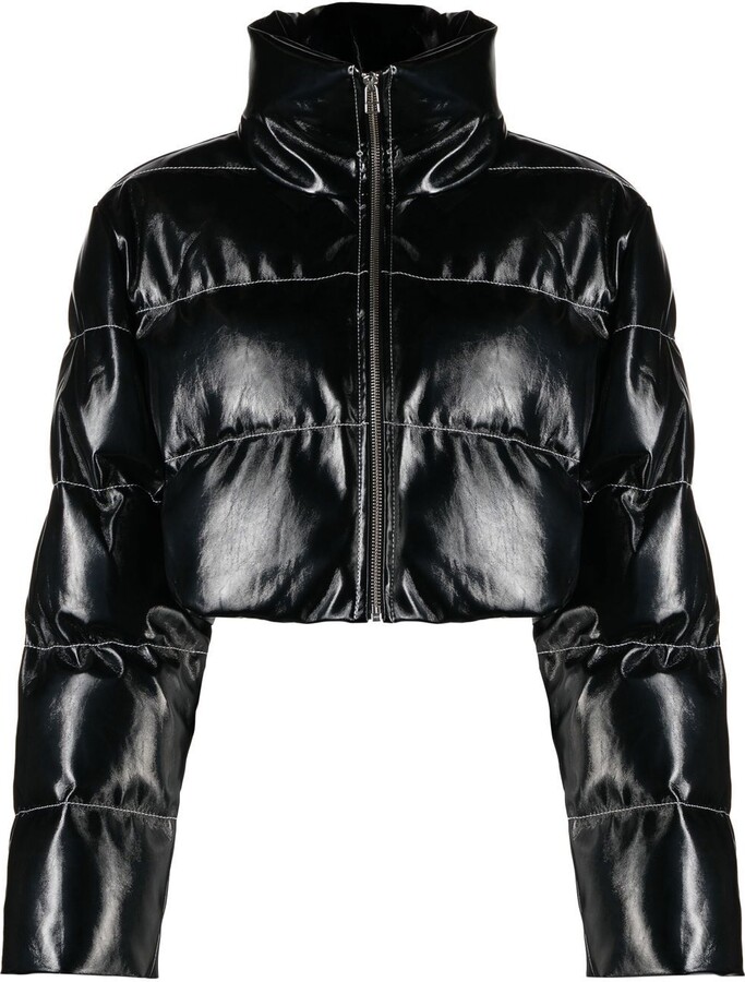 free shipping! STAUD Ace cropped puffer jacket ShopStyle