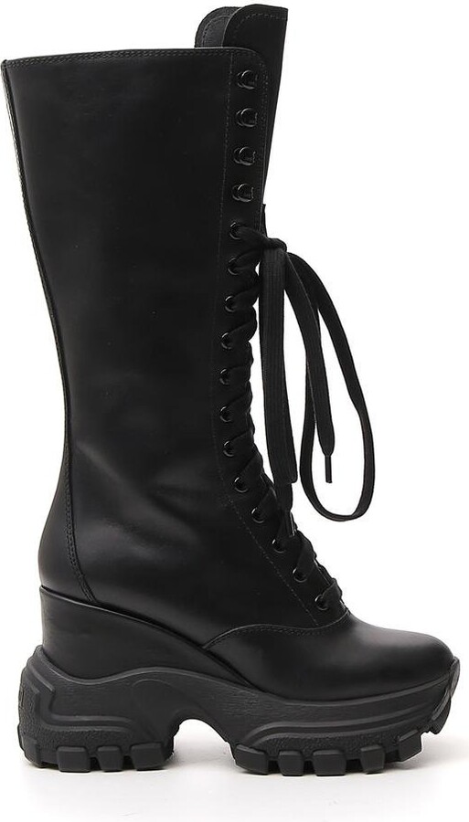 Combat Boots Miu Miu Boots 2019 Cheap Designer Brands Miu Miu