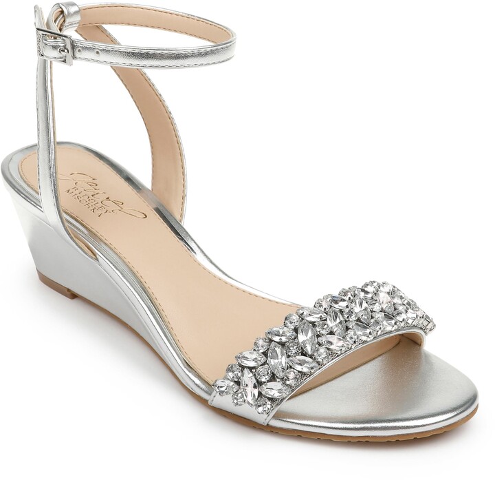 badgley mischka bridal shoes nordstrom rack