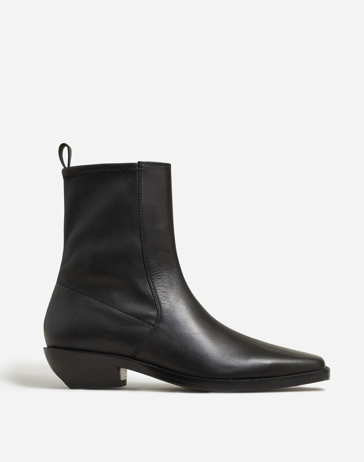 various sizes The Idris Ankle Boot Madewell