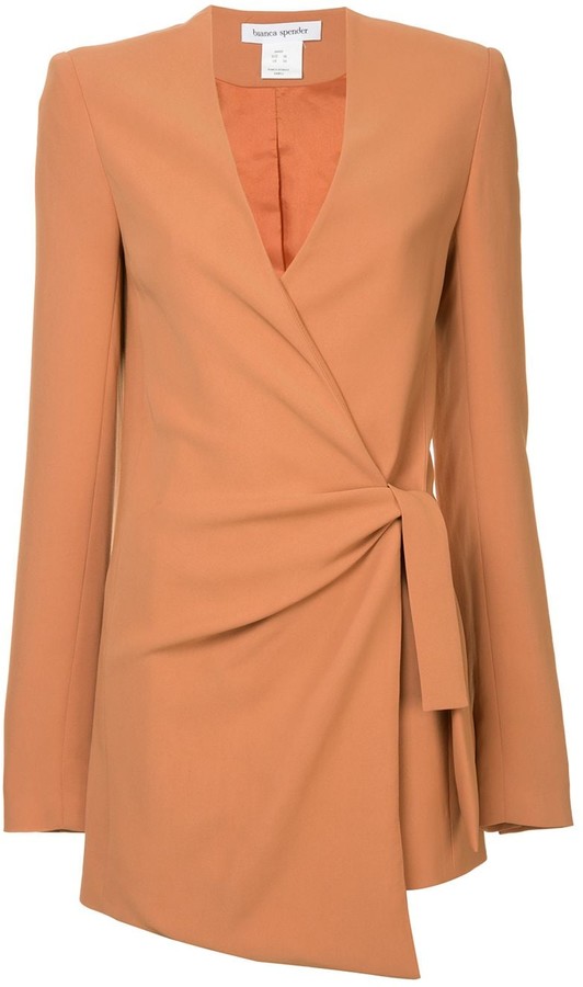gorgeous Bianca Spender Ballerina wrap jacket ShopStyle