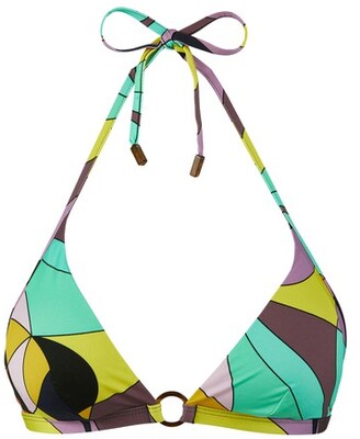 Vilebrequin Invisible Fish Printed Bikini Top Shopstyle Two Piece