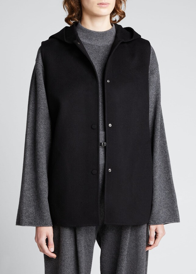 fashion Theory Clairene Luxe New Divide Vest ShopStyle