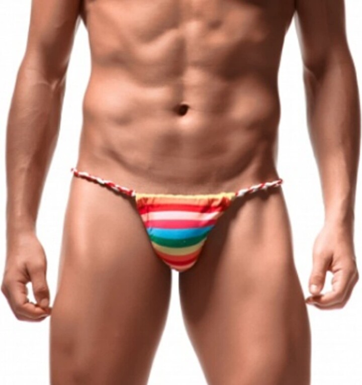 Sizoer Men S Satin Thong INCORPORATE Pouch T Back Guys Sexy Underwear Male String Mini Bikini