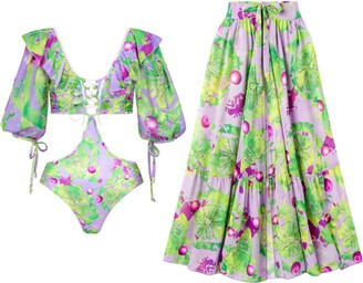 Generic New Gathering Split Sexy Hot Spring Resort Swimsuit Set Sexy