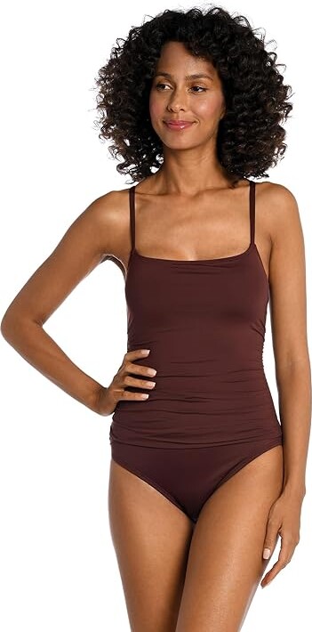 La Blanca Island Goddess Lingerie Mio One Piece Java Women S Swimwear Shopstyle