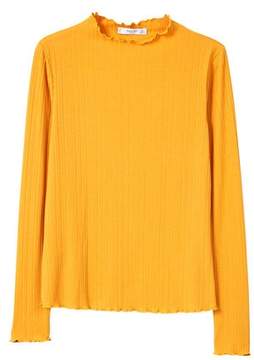 Selena Gomez Wearing Yellow Crop Top | POPSUGAR Fashion