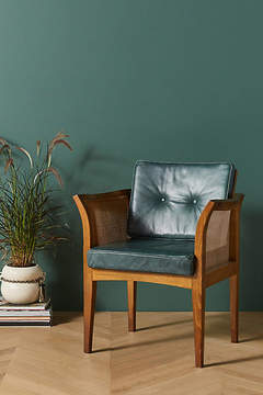 Willow Leather Dining Chair