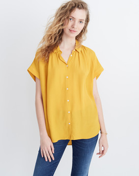 Madewell Solid Courier Shirt