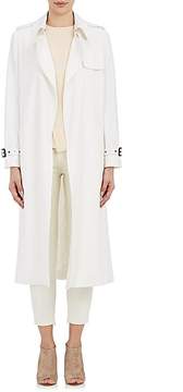 Meghan Markle's Line the Label White Trench Coat | POPSUGAR Fashion