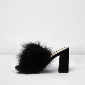 Where Can I Buy Furry Mules? | Fashion Shopping | POPSUGAR Fashion UK