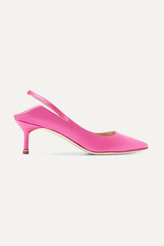 Gigi Hadid's Pink Prada Shoes | POPSUGAR Fashion