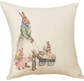 Easter Bunnies Pillow