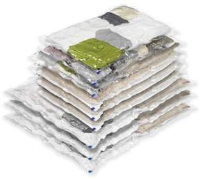Vacuum storage bags