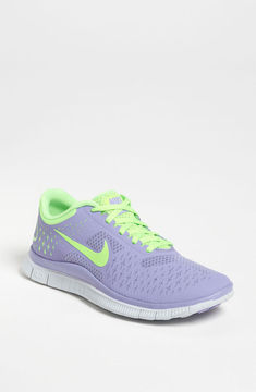 neon nike womens running shoes