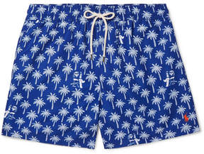 Polo Ralph Lauren Printed Mid-Length Swim Shorts