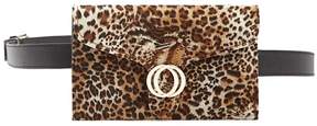 Forever 21 Leopard Print Belt Bag