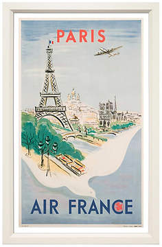 Paris Air France Print