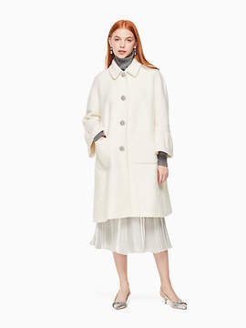 Kate Middleton's Cream Goat Coat | POPSUGAR Fashion