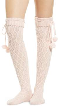 Ugg Sparkle Cable Knit Otk Socks