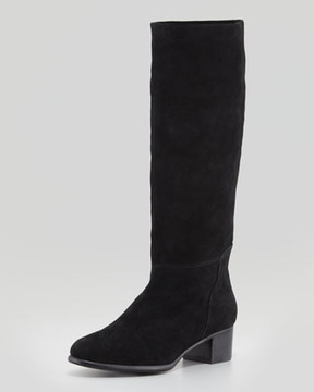 Emmy Rossum Wearing Fall Boots | POPSUGAR Fashion