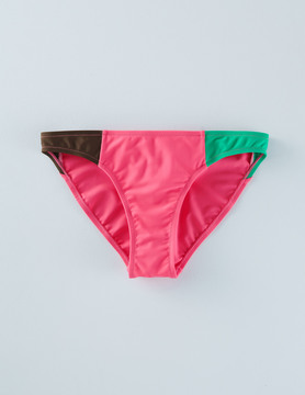 Olivia Munn Pink and Green Bikini | POPSUGAR Fashion