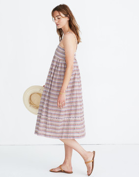 Madewell Gingham Dress