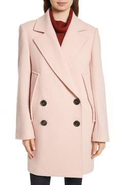 Kate Middleton in a Pink Coat Grocery Shopping | POPSUGAR Fashion