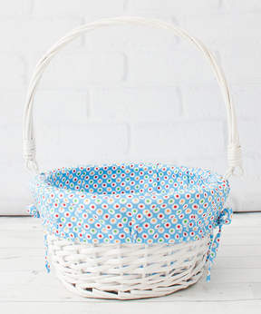 Blue Easter Basket