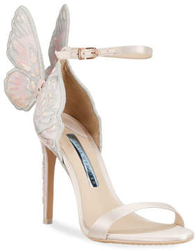 Sophia Webster Chiara Butterfly Wing Bridal Sandals