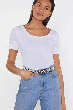 Nasty Gal You Animal Leopard Belt