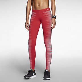 Nike Printed Reflective Women's Running Tights | Reflective Running ...