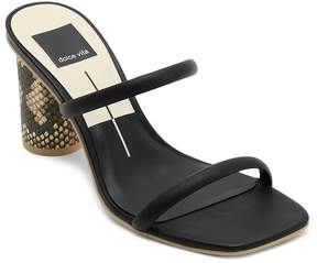 Dolce Vita Women’s Noles Strappy Round-Heel Sandals