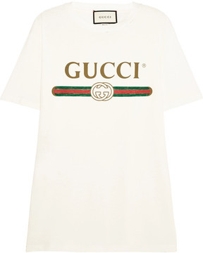 Gucci Vintage T-Shirt Trend | POPSUGAR Fashion