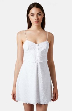 Naya Rivera in White Dress | POPSUGAR Fashion