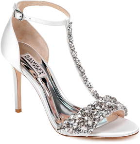 Badgley Mischka Crystal Embellished Sandals