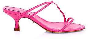 Schutz Women’s Evenise Strappy Kitten Heel Sandals
