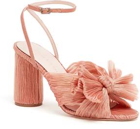Loeffler Randall Camellia Knot Mules With Ankle Strap