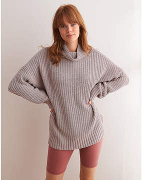 Aerie Oversized Chenille Turtleneck