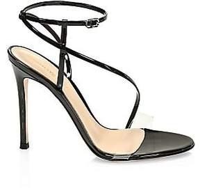 Gianvito Rossi Women’s Strappy Patent Leather Stiletto Sandals