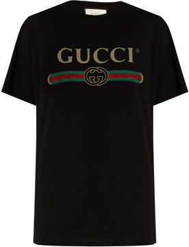 Gucci Vintage T-Shirt Trend | POPSUGAR Fashion