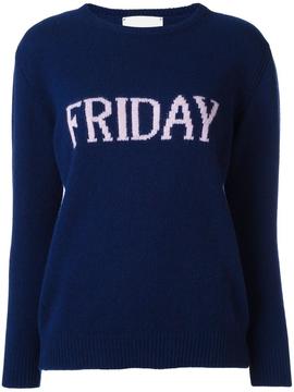 Alberta Ferretti Friday Sweater ($495) | Alberta Ferretti Days-of-the ...