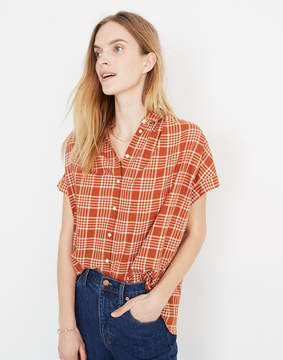 Madewell Plaid Courier Shirt