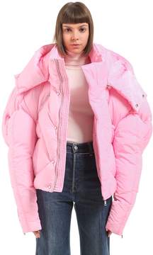 Gigi Hadid Wearing Long Pink Coat | POPSUGAR Fashion
