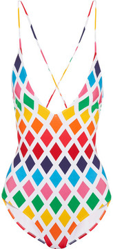 Rainbow Swimsuit Trend | POPSUGAR Fashion