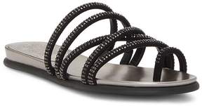 VINCE CAMUTO Women’s Ezzina Crystal Strappy Sandals