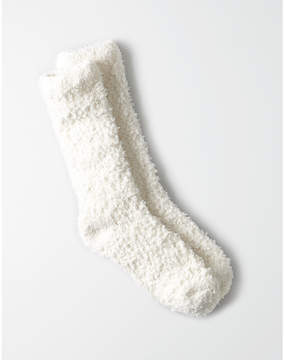 AEO Solid Teddy Crew Sock