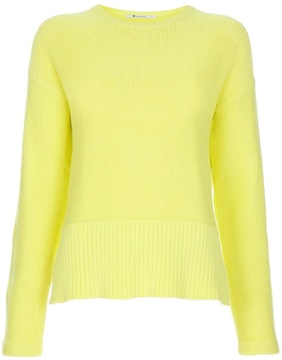 Nicky Hilton Neon Yellow Sweater | POPSUGAR Fashion