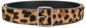 Leopar Print belt St Laurant